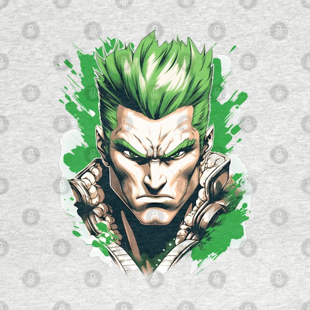 Guile from Street Fighter Design by Labidabop